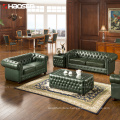 2019 High end office furniture home Custom Color PU leather sofa set sectional sofas